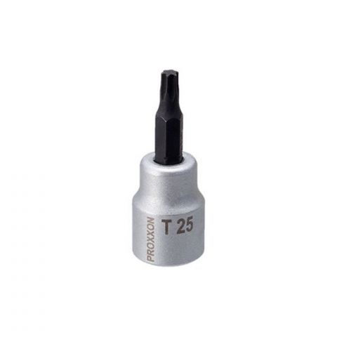 Chei TORX 55mm - Cheie Torx 25, lungime 50mm, prindere 3/8", Proxxon 23585