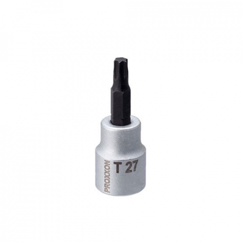 Chei TORX 55mm - Cheie Torx 27, lungime 50mm, prindere 3/8",  Proxxon 23586