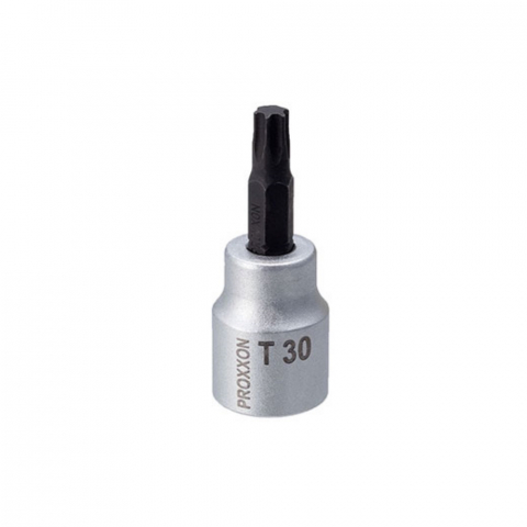 Chei TORX 55mm - Cheie Torx 30, lungime 50mm, prindere 3/8", Proxxon 23587