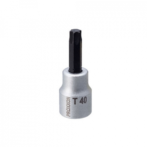Chei TORX 55mm - Cheie Torx 40, Proxxon 23588, cu prindere 3/8" 