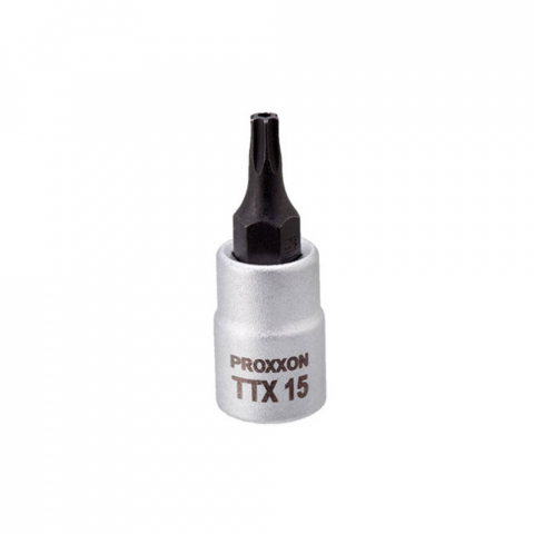 Chei TORX 55mm - Cheie TORX TTX 15 cu prindere 1/4", Proxxon 23756 