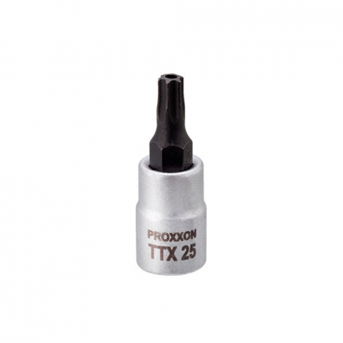 Chei TORX 55mm - Cheie TORX TTX 25, lungime 33mm, prindere 1/4", Proxxon 23760 