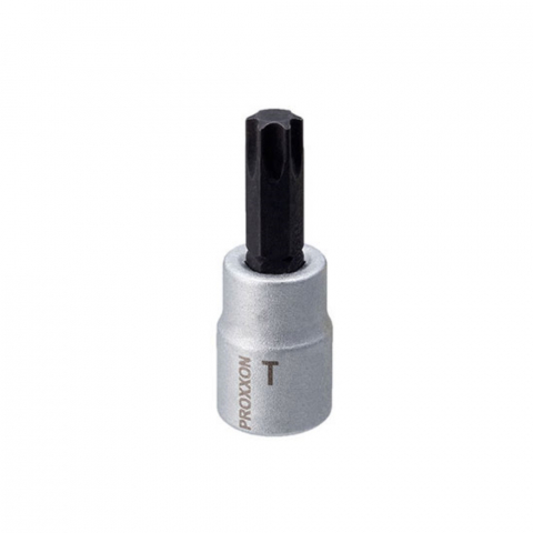 Chei TORX 55mm - Cheie Torx TX15, lungime 50mm, prindere 3/8", Proxxon 23582