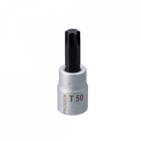 Chei TORX 55mm - Cheie Torx TX50, Proxxon 23590, lungime 50mm, prindere 3/8", Proxxon 23590
