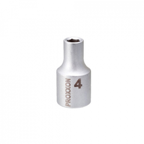 Tubulare - Cheie tubulara cu prindere 1/4", Proxxon 23710, 4mm 