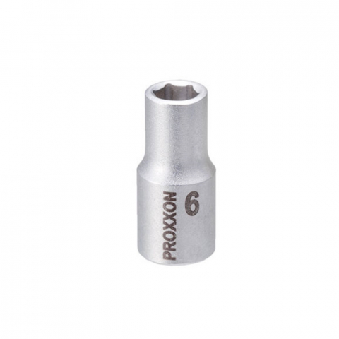 Tubulare - Cheie tubulara cu prindere 1/4", Proxxon 23714, 6mm 