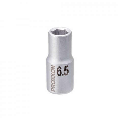 Tubulare - Cheie tubulara cu prindere 1/4", Proxxon 23715, 6.5mm