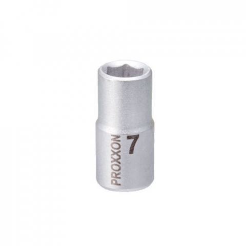 Tubulare - Cheie tubulara cu prindere 1/4", Proxxon 23716, 7mm 