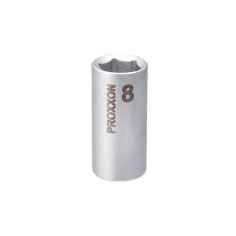 Tubulare - Cheie tubulara cu prindere 1/4", Proxxon 23718, 8mm 
