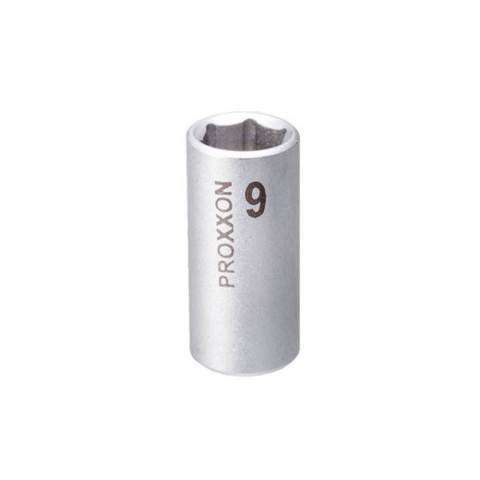 Tubulare - Cheie tubulara cu prindere 1/4", Proxxon 23720, 9mm 