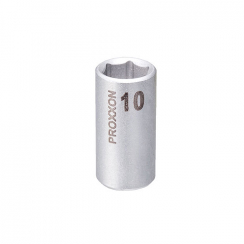 Tubulare - Cheie tubulara cu prindere 1/4", Proxxon 23722, 10mm 