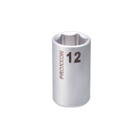 Tubulare - Cheie tubulara cu prindere 1/4", Proxxon 23726, 12mm 