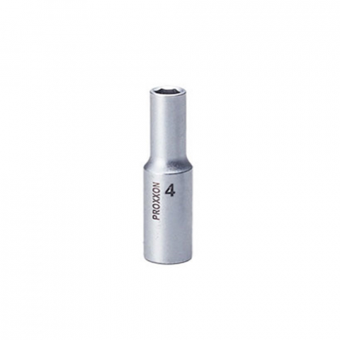 Tubulare - Cheie tubulara lunga cu prindere 1/4", 4mm, Proxxon 23767 