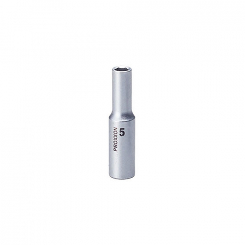 Tubulare - Cheie tubulara lunga cu prindere 1/4", Proxxon 23768, 5 mm