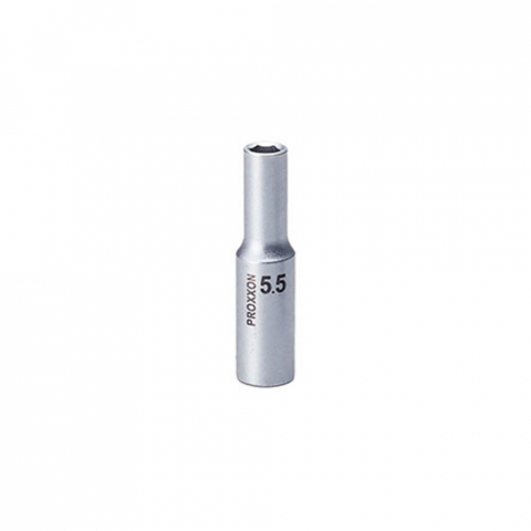 Tubulare - Cheie tubulara lunga cu prindere 1/4", Proxxon 23769, 5.5mm 
