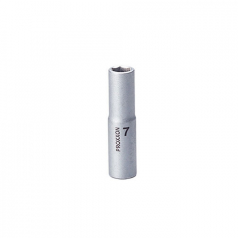 Tubulare - Cheie tubulara lunga cu prindere 1/4", Proxxon 23772, 7mm 