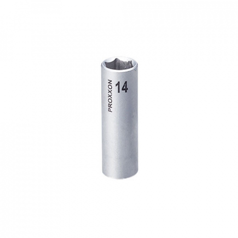 Tubulare - Cheie tubulara lunga cu prindere 1/4", Proxxon 23773, 14mm 