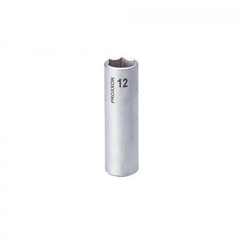 Tubulare - Cheie tubulara lunga cu prindere 1/4", Proxxon 23775, 12 mm 