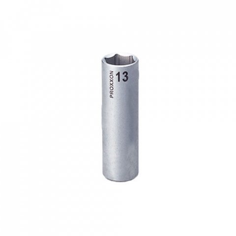 Tubulare - Cheie tubulara lunga cu prindere 1/4", Proxxon 23779, 13mm 