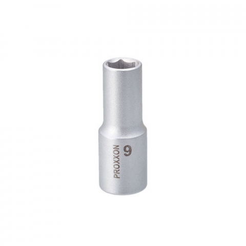Tubulare - Cheie tubulara lunga, Proxxon 23534, 9mm cu prindere 3/8"