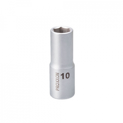 Tubulare - Cheie tubulara lunga, Proxxon 23536, 10mm cu prindere 3/8"