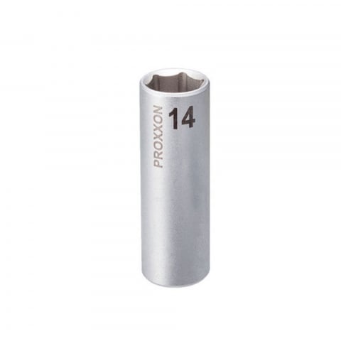 Tubulare - Cheie tubulara lunga, Proxxon 23543, 14mm cu prindere 3/8"