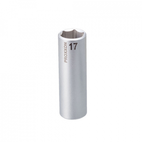 Tubulare - Cheie tubulara lunga, Proxxon 23546, 17mm cu prindere 3/8"