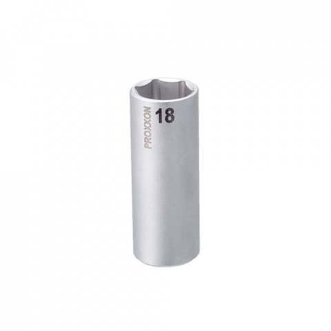 Tubulare - Cheie tubulara lunga, Proxxon 23548, 18mm cu prindere 3/8"