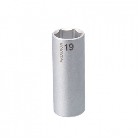Tubulare - Cheie tubulara lunga, Proxxon 23549, 19mm cu prindere 3/8"