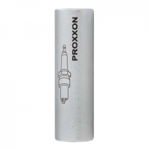 Tubulare lungi - Cheie tubulara pentru bujii, magnetica, Proxxon 23394, 1/2", 18mm