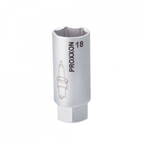 Tubulare lungi - Cheie tubulara pentru bujii, Proxxon 23551, 18mm cu prindere 3/8"