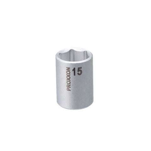 Tubulare - Cheie tubulara, Proxxon 23518, 15mm cu prindere 3/8"