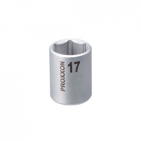 Tubulare - Cheie tubulara, Proxxon 23522, 17mm cu prindere 3/8"