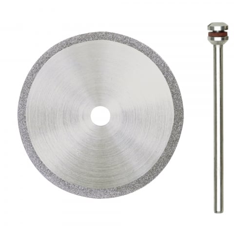 Varfuri si discuri diamantate - Disc debitor diamantat, 38x0.6mm, Proxxon 28842