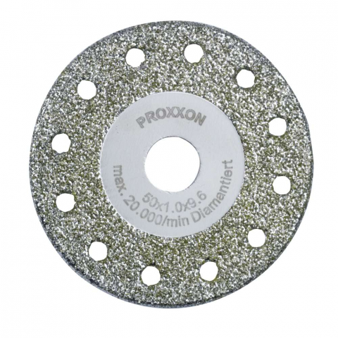 Varfuri si discuri diamantate - Disc diamantat 50x1.0x10mm, Proxxon 28557