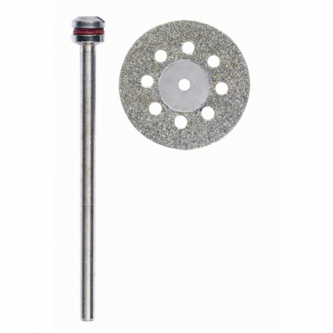 Varfuri si discuri diamantate - Disc diamantat cu racire, 20x0.6mm, Proxxon 28844