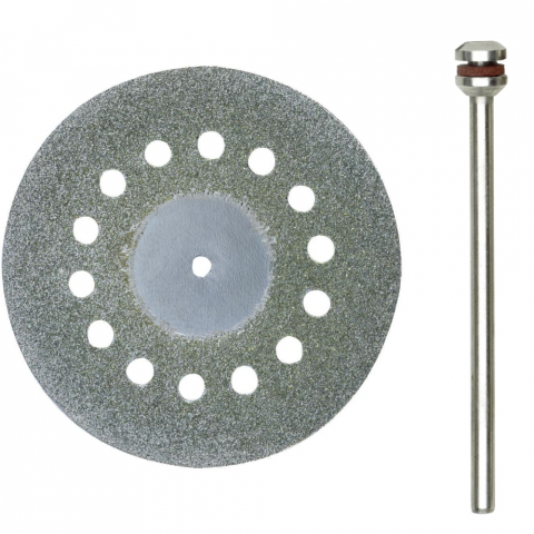 Varfuri si discuri diamantate - Disc diamantat cu racire, 38x0.6mm,  Proxxon 28846