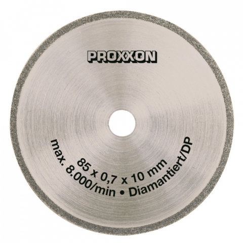 Varfuri si discuri diamantate - Disc diamantat, diametrul de 85mm, Proxxon 28735