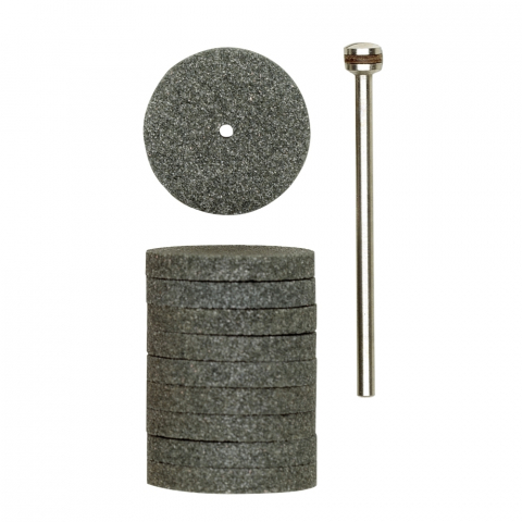 Accesorii pentru slefuire - Discuri cu partea activa din carbura de siliciu, Proxxon 28304 Ø22,0mm
