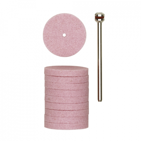 Accesorii pentru slefuire - Discuri cu partea activa din corindon, Proxxon 28302 Ø22mm