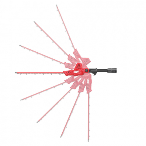 Foarfece de tuns gard viu SKIL 0640 CA, tija de extensie 3m, lama 45cm [5]