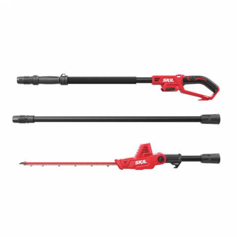 Foarfece de tuns gard viu SKIL 0640 CA, tija de extensie 3m, lama 45cm [8]