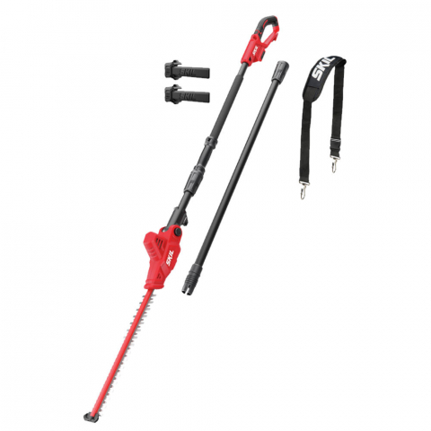 Foarfece de tuns gard viu si arbusti - Foarfece de tuns gard viu SKIL 0640 CA, tija de extensie 3m, lama 45cm