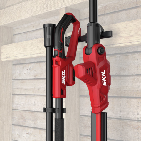 Foarfece de tuns gard viu SKIL 0640 CA, tija de extensie 3m, lama 45cm [4]