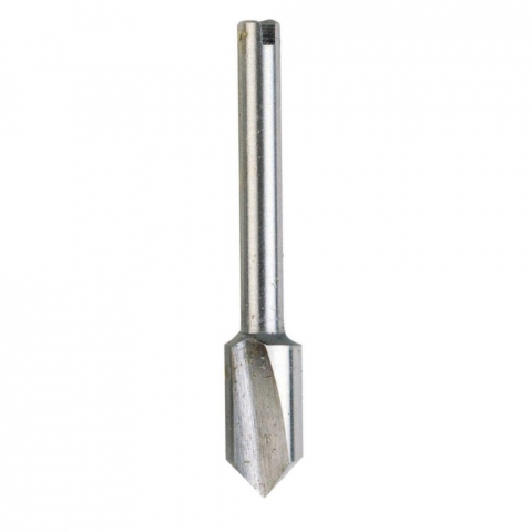 Freze pentru profilare - Freza pentru canale V, 6.5mm,  Proxxon  29032