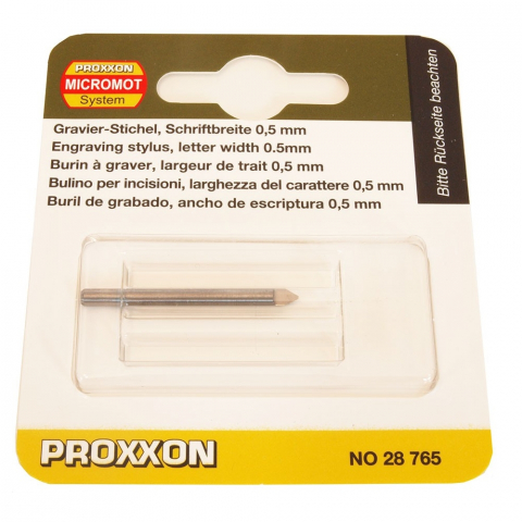 Freza pentru gravura, Proxxon 28765, 60 grade, 0.5x3.2mm [1]
