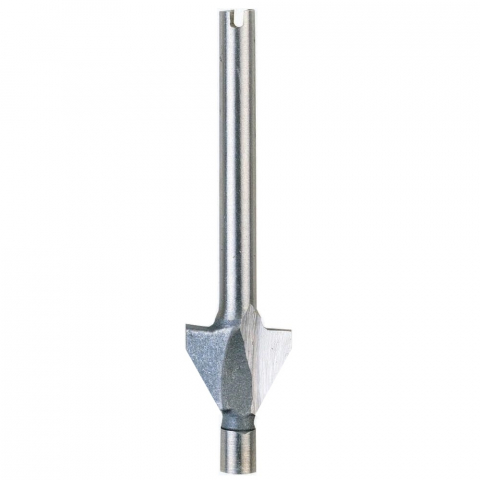 Freze pentru profilare - Freza pentru tesirea muchiilor, 45grade, Proxxon 29044
