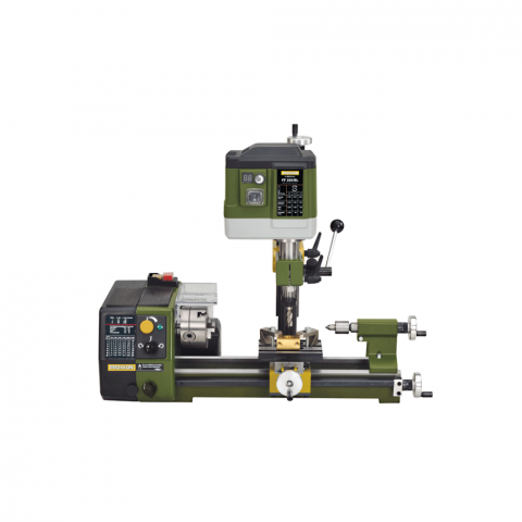 Strunguri - Freza PF 250/BL Proxxon 24112, viteza variabila 400-6.000rpm, motor fara perii, ptr montarea pe strung