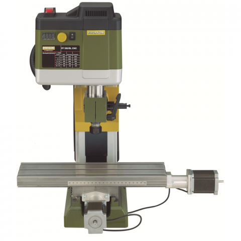 Masini CNC pentru frezare - Freza Proxxon 24364, FF 500/BL - Ready for CNC