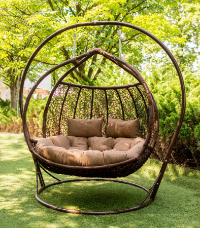 MOBILIER GRADINA - Leagăn (balansoar) agățat GALANT